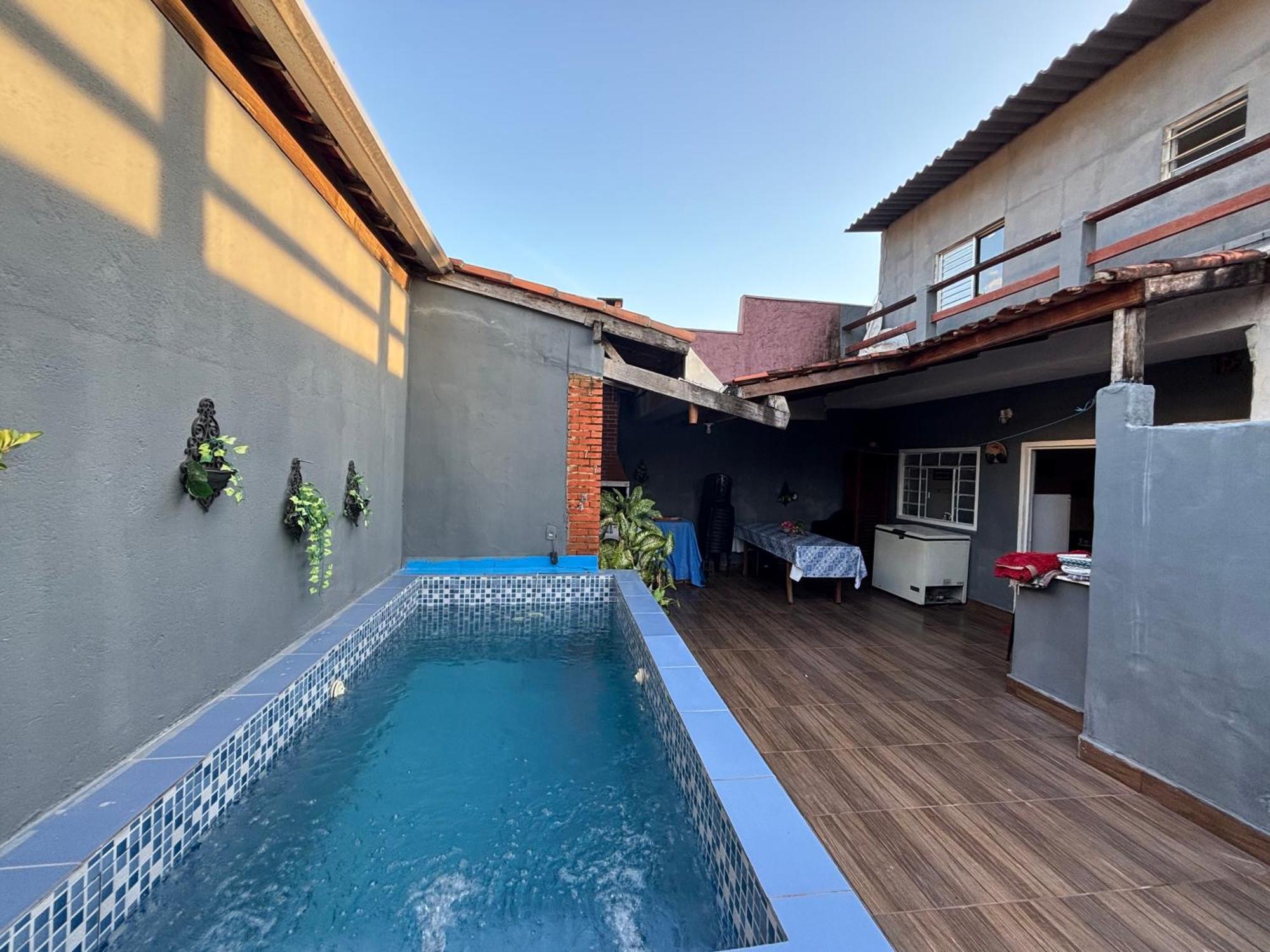 Sobrado Com Piscina Perto Praia Caraguatatuba Εξωτερικό φωτογραφία